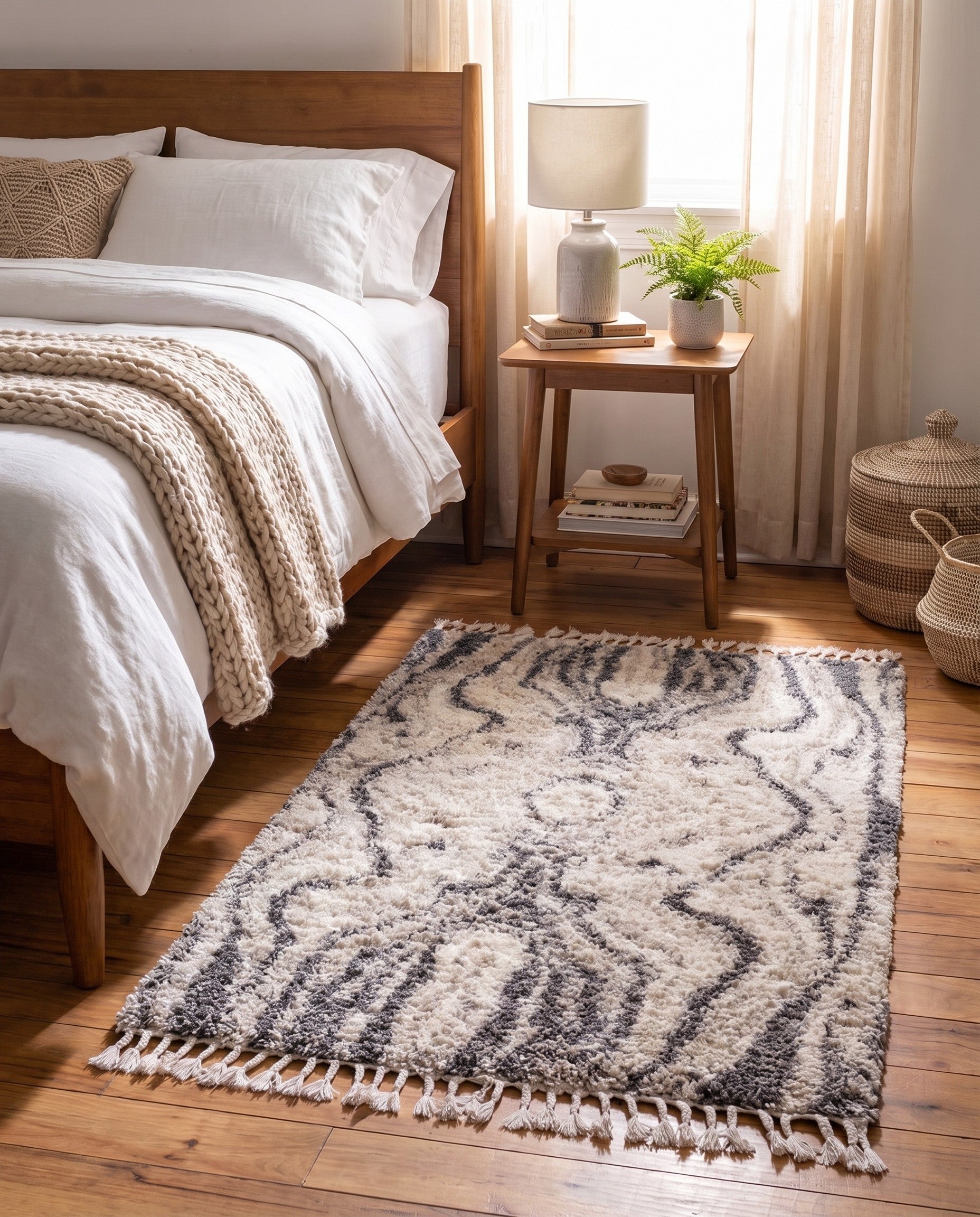 2' 2 x 3' Athena Shag Rug