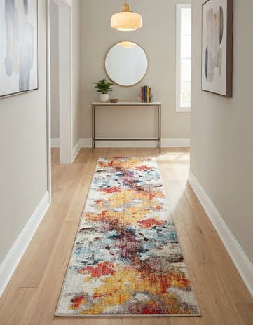 Jill Zarin 2' x 8' Downtown West Village Runner Rug