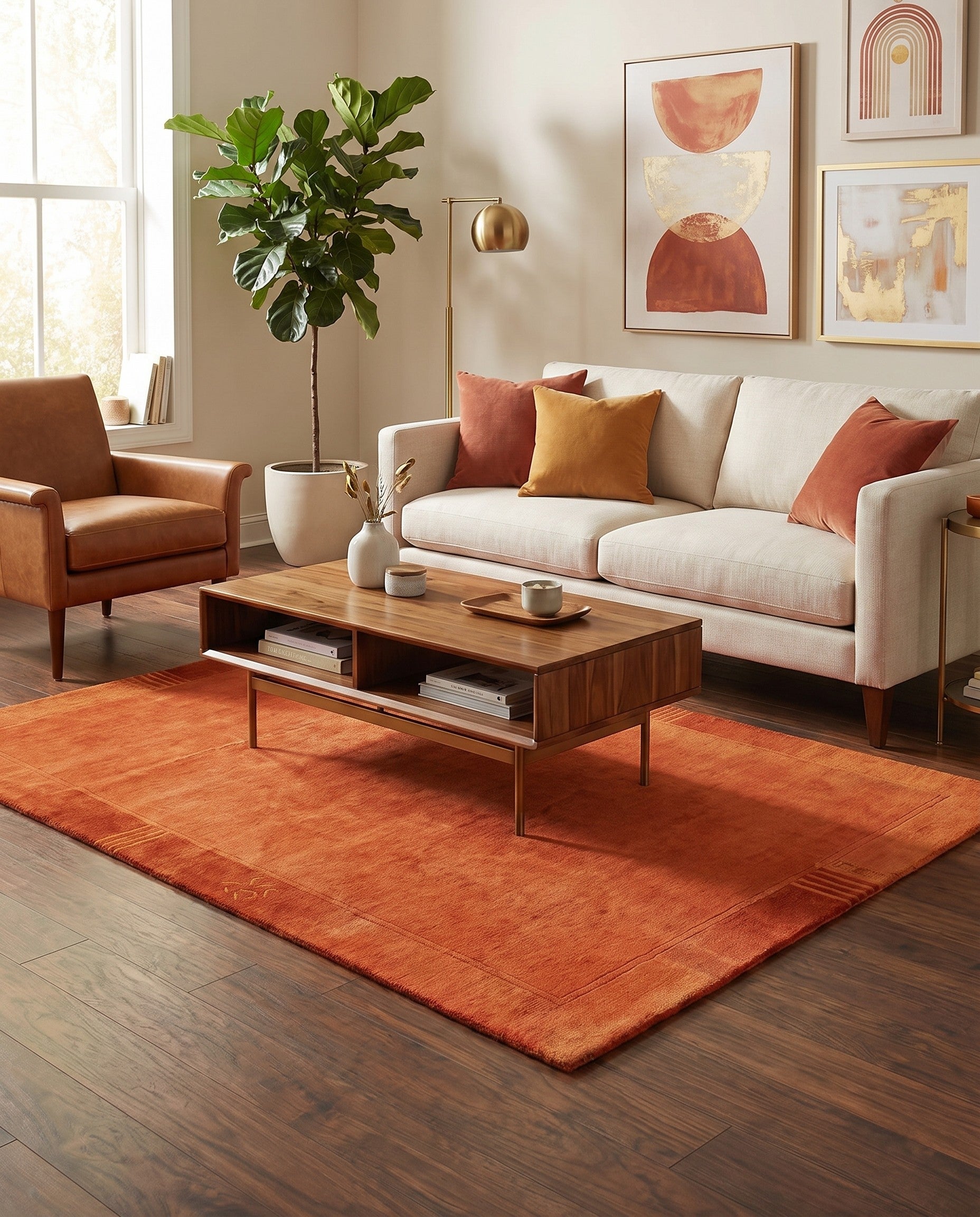4' 8 x 6' 6 Hand Knotted Nepal Rug