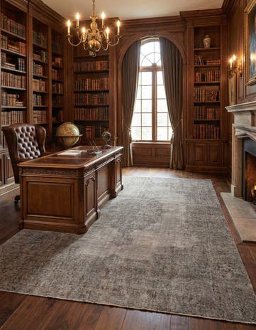 9' 7 x 13' 1 Vintage Royal Wool Rug