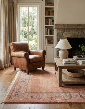4' x 5' 11 Hand Knotted Nepal Wool Rug