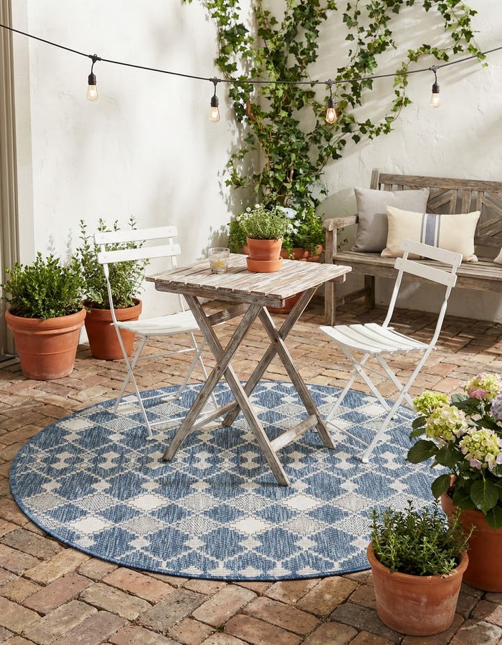 4' x 4' Easy-Clean Lattice Indoor / Outdoo...