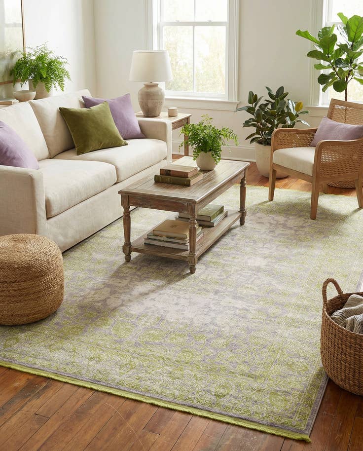 Detail image of 7' x 10' Modern Classical Rug