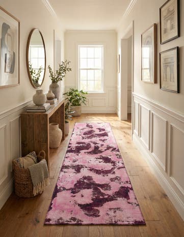 2' 9 x 10' Hand Knotted Ultra Vintage Persian Wool Runner Rug