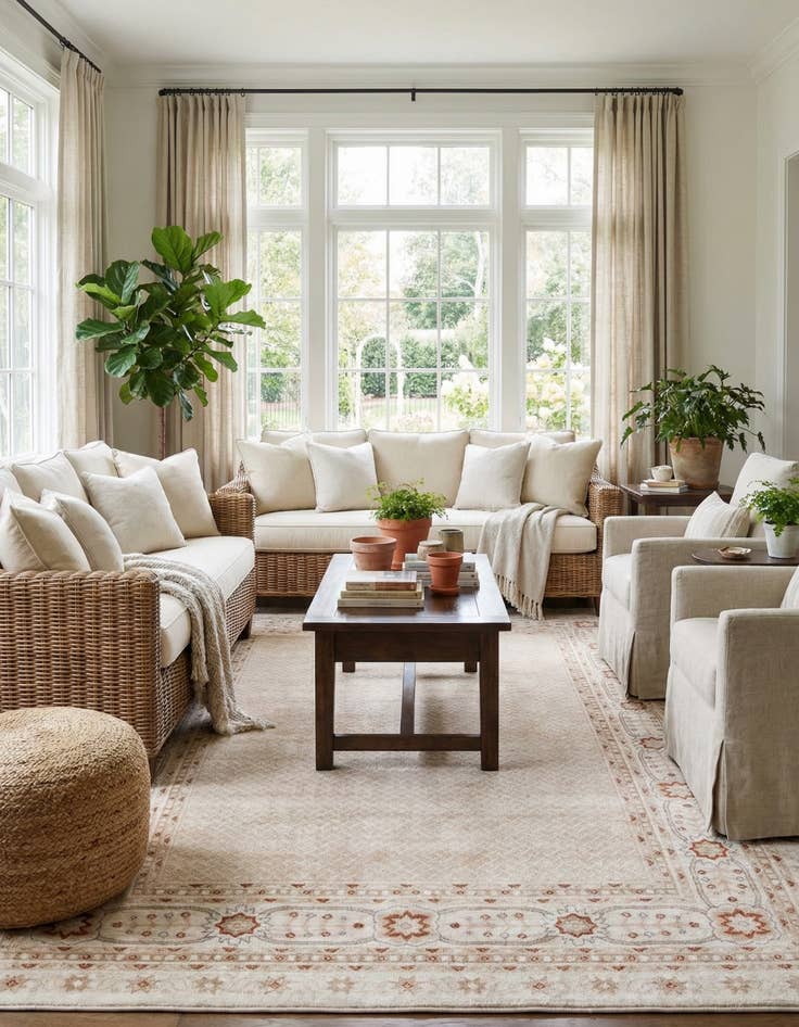 Detail image of 9' x 12' Charlotte Rug