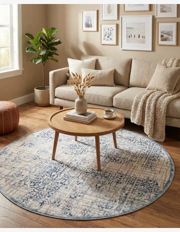 4' x 4' Derbyshire Round Rug