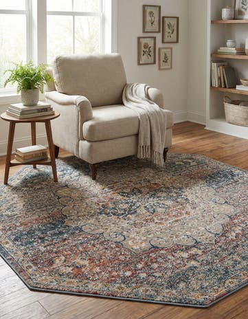 Newport Octagon Rug