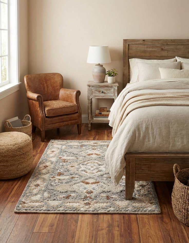 Detail image of 2' x 3' 1  Hand Knotted Sultan Signature Rug