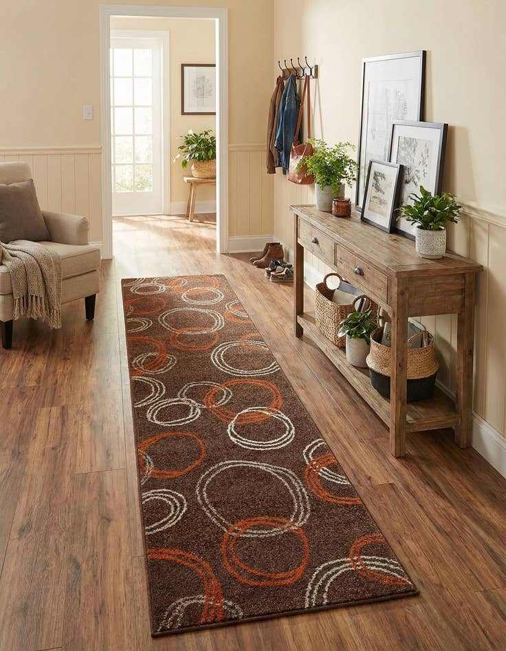 Detail image of 2' 7 x 10' Harvest Runner Rug