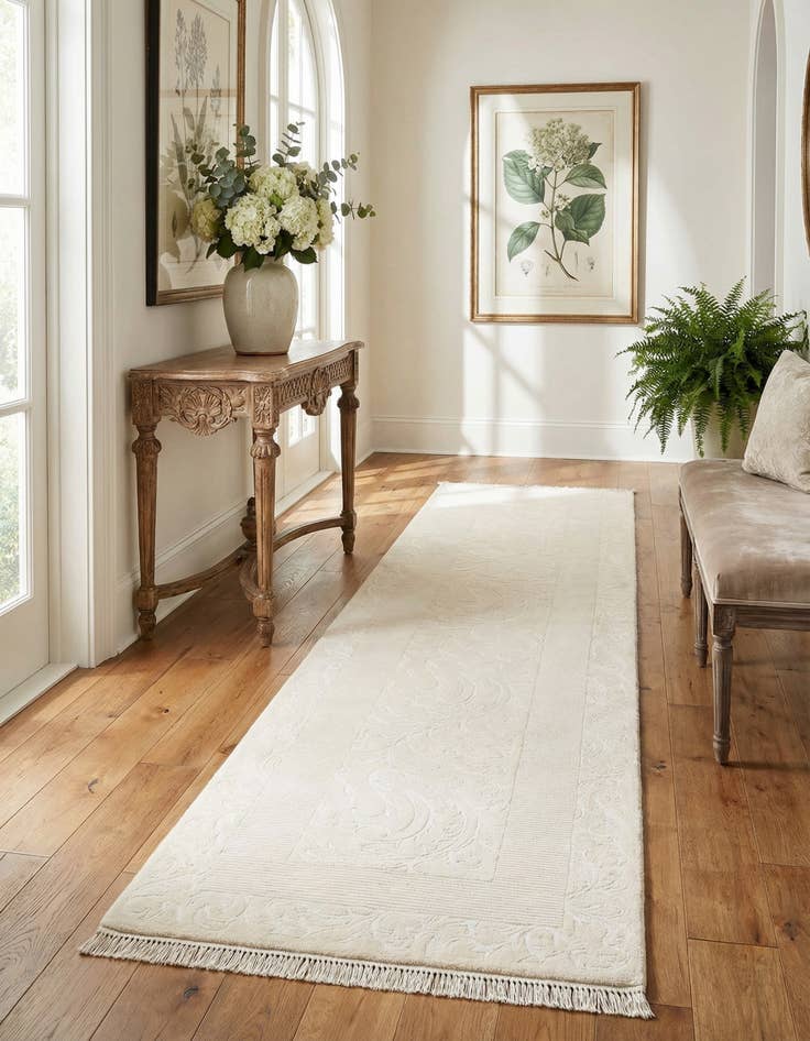 Detail image of 3' 4 x 12' 7 Darya Runner Rug