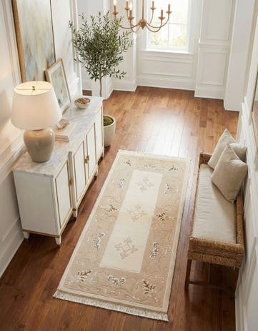 2' 9 x 5' Hand Knotted Darya Wool Rug