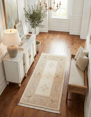 2' 9 x 5' Hand Knotted Darya Wool Rug
