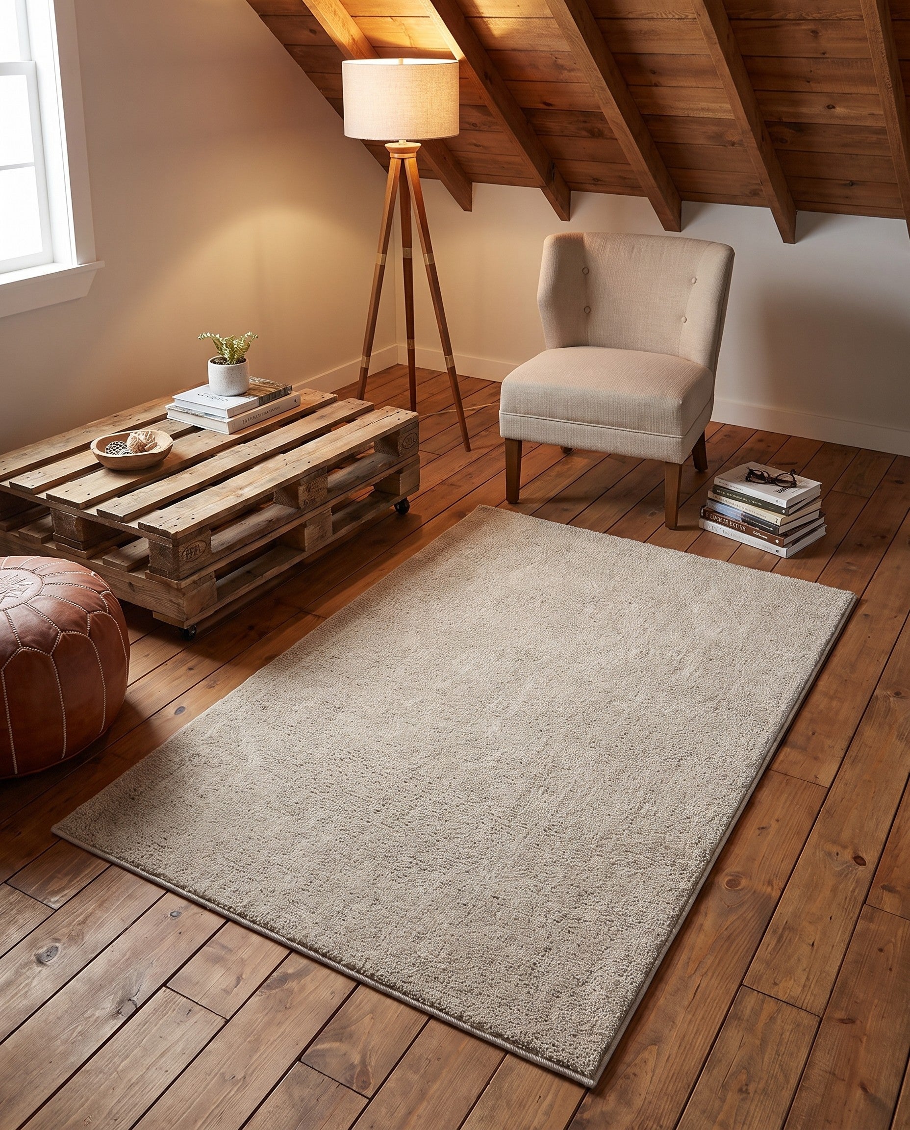 4' x 6' Soft Touch Cloud Rug