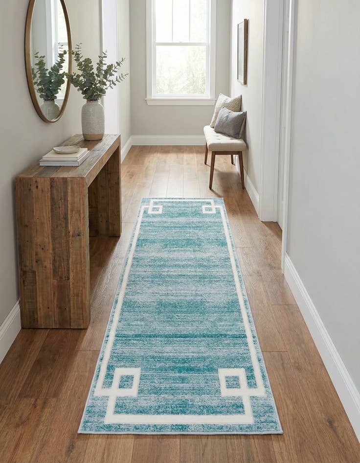 Detail image of 2' 2 x 6' Uptown Lenox Hill Runner Rug