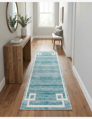 Jill Zarin 2' 2 x 6' Uptown Lenox Hill Runner Rug