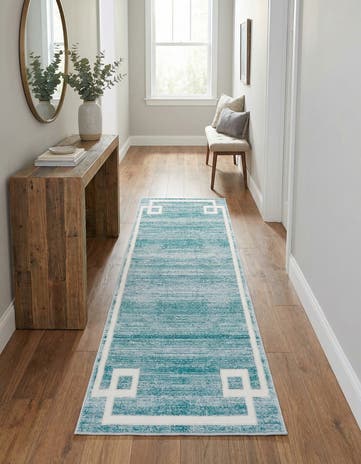 Jill Zarin 2' 2 x 6' Uptown Lenox Hill Runner Rug