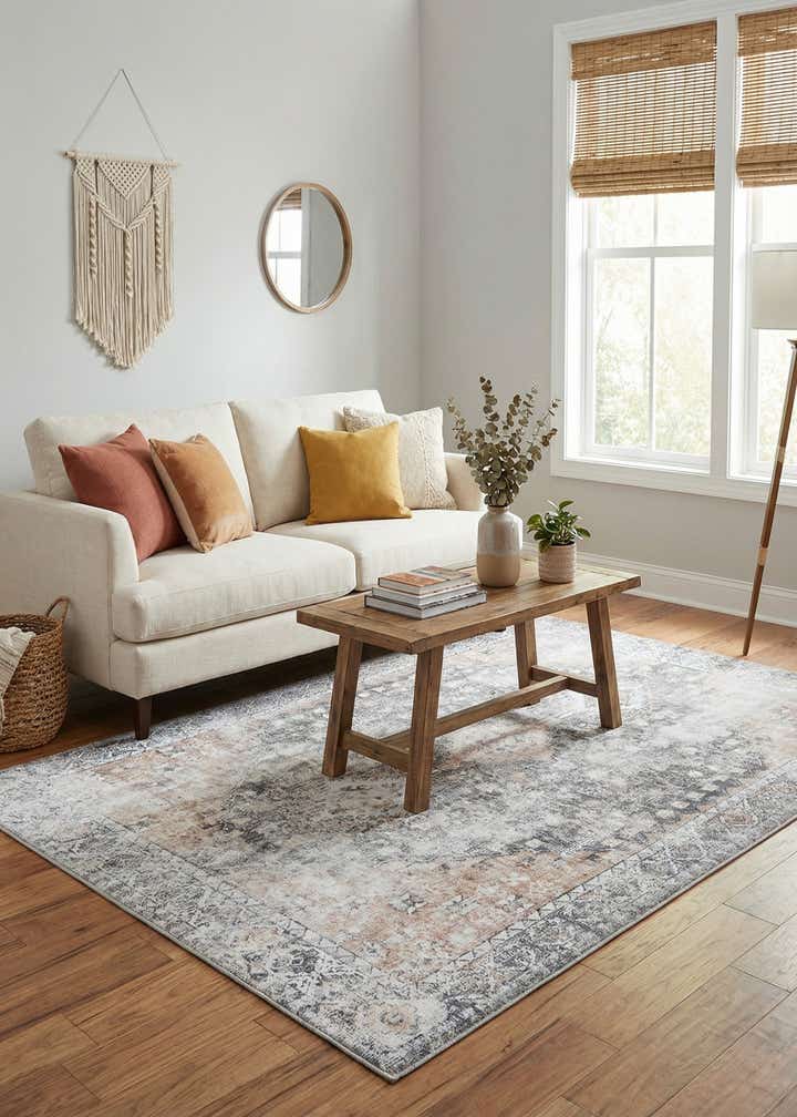 5' x 8' Washable Yara Rug