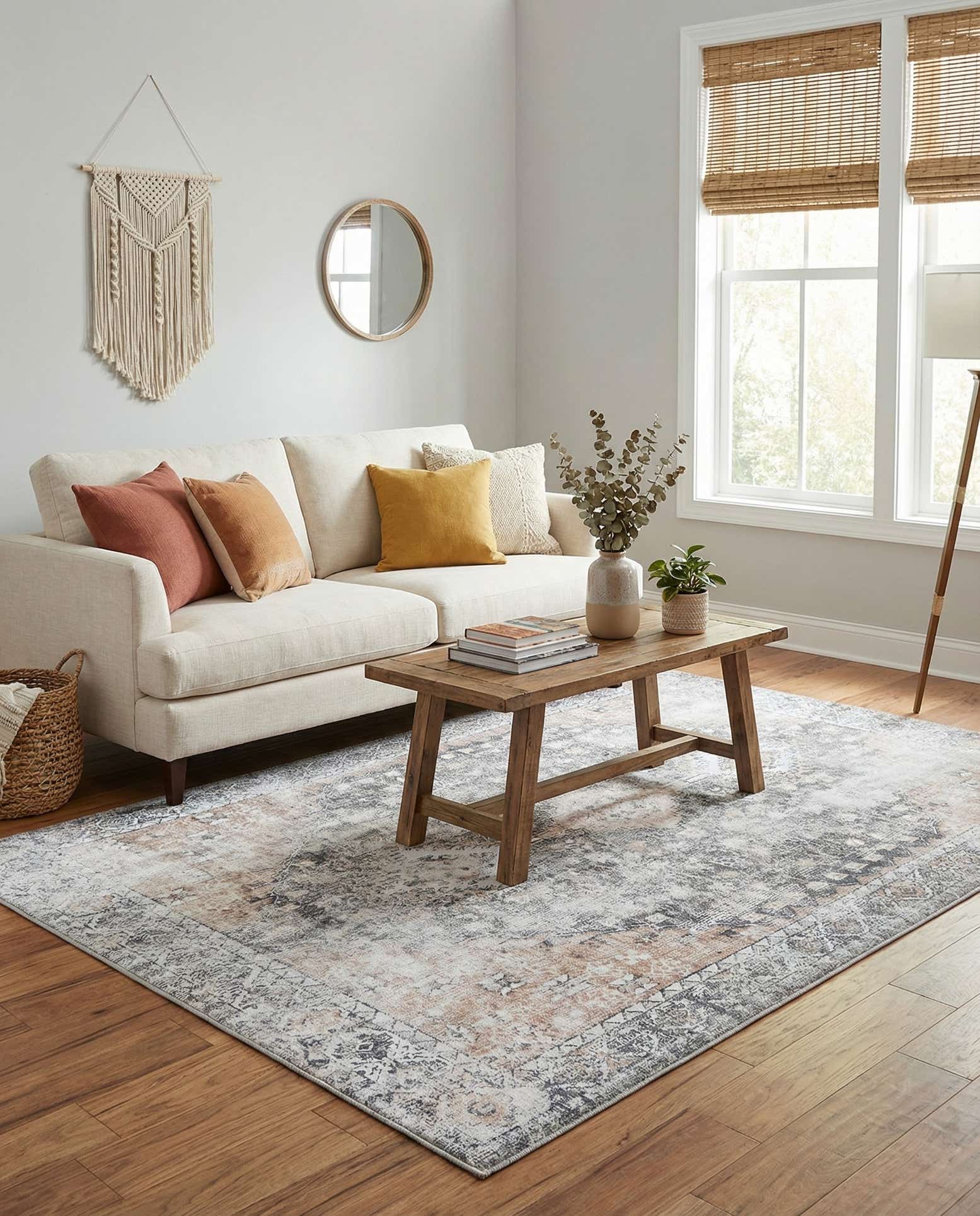 5' x 8' Washable Yara Rug