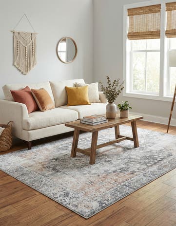 5' x 8' Washable Yara Rug