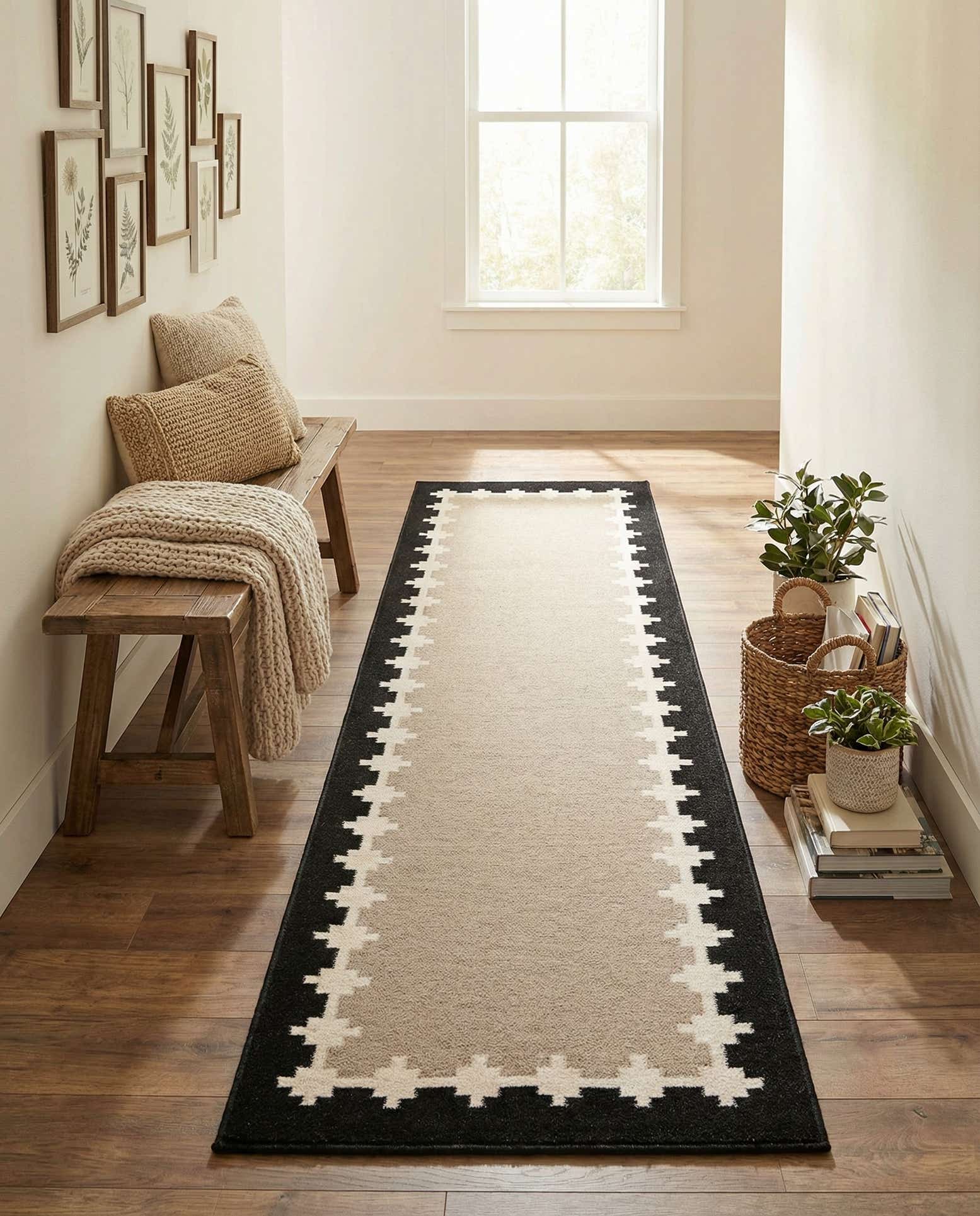 3' 3 x 12' Hand Woven Kilim Wool Runner Rug