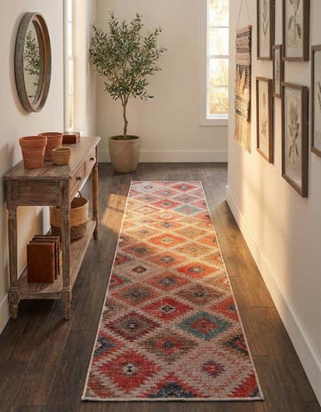 2' 7 x 14' Washable Sisu Runner Rug
