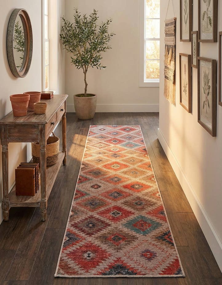 2' 7 x 14' Washable Sisu Runner Rug