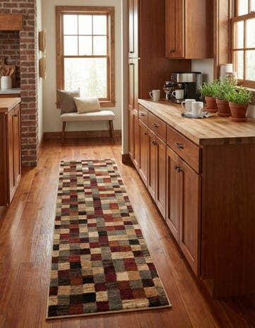2' x 8' Cafe Runner Rug