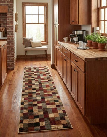 2' x 8' Cafe Runner Rug