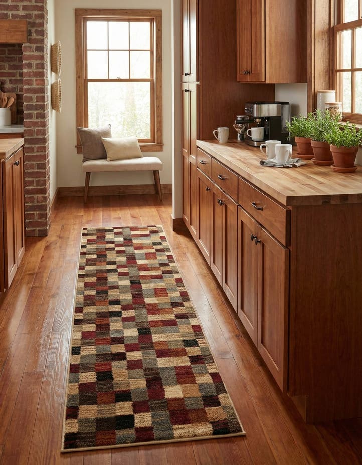2' x 8' Cafe Runner Rug
