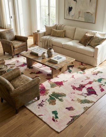 9' 2 x 12' Hand Knotted Ultra Vintage Persian Wool Rug