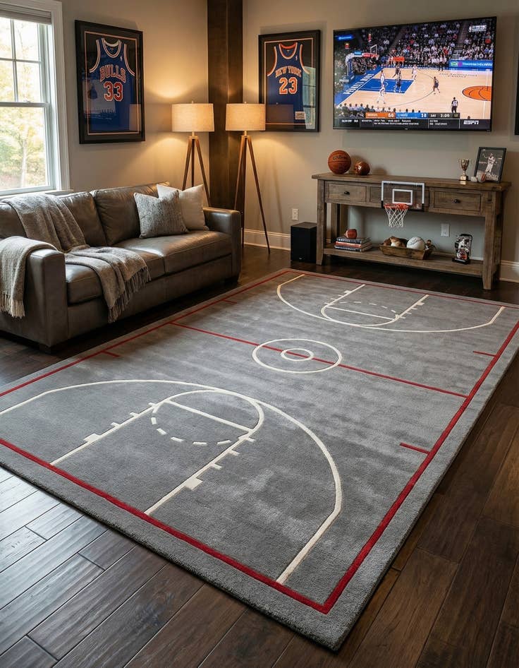 Detail image of  5' x 7' 8 Luna Rug