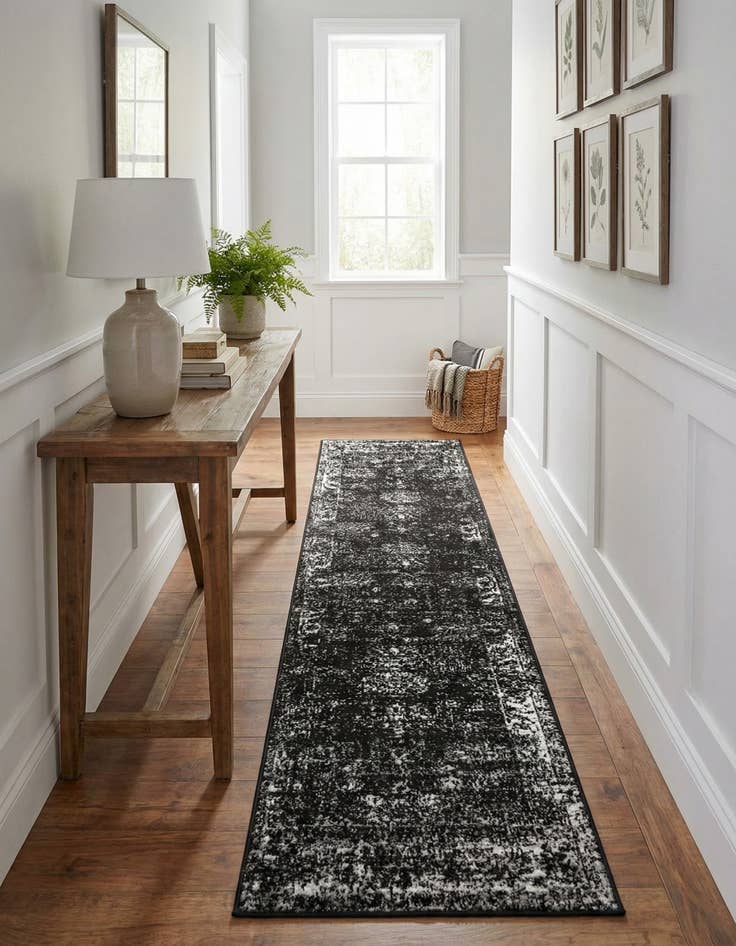 Detail image of  2' x 13' Monte Carlo Runner Rug