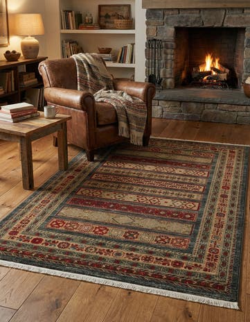 4' x 6' Kashkuli Gabbeh Rug