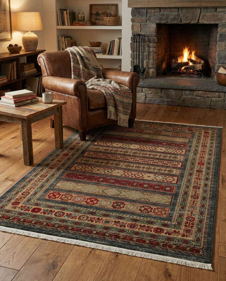 4' x 6' Kashkuli Gabbeh Rug