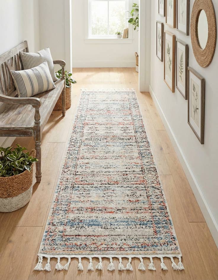 Detail image of 2' 7 x 10' Aramis Runner Rug