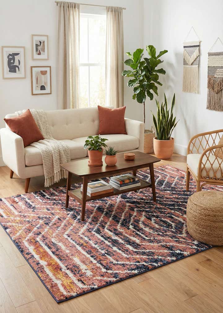 5' 3 x 8' Tagine Rug
