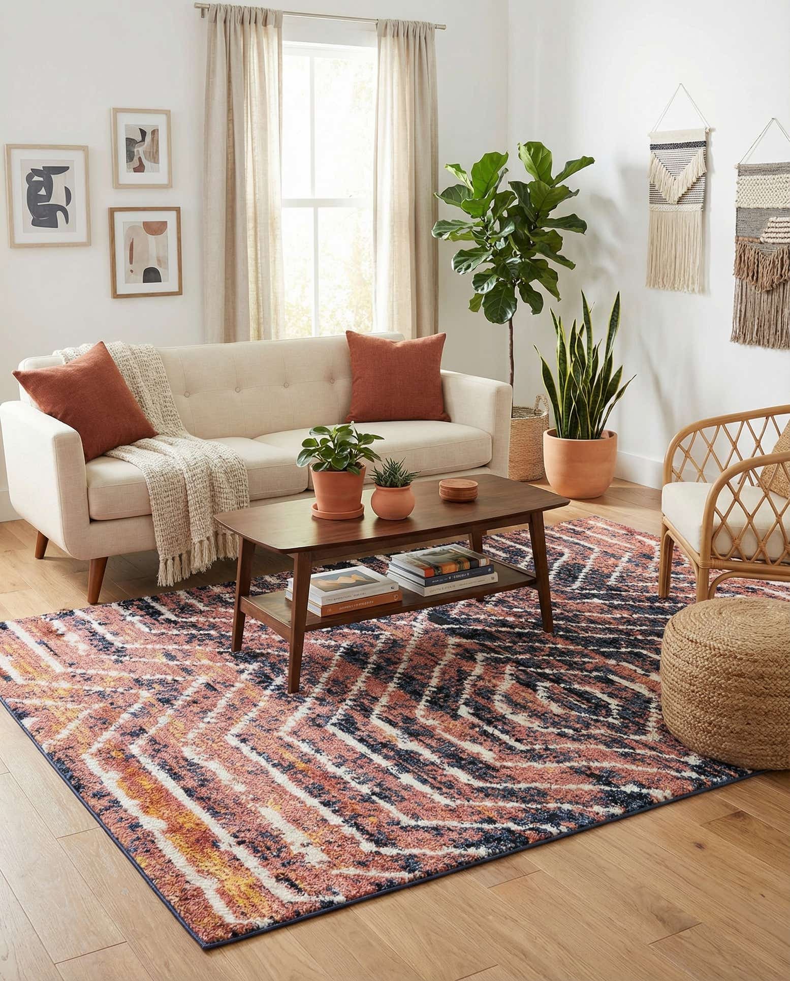 5' 3 x 8' Tagine Rug