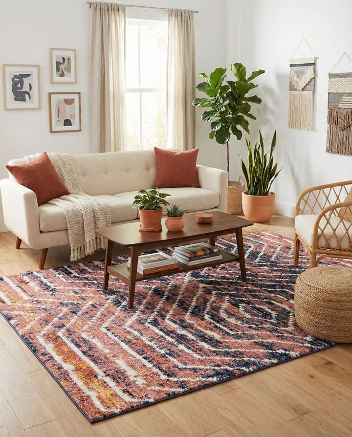 5' 3 x 8' Tagine Rug