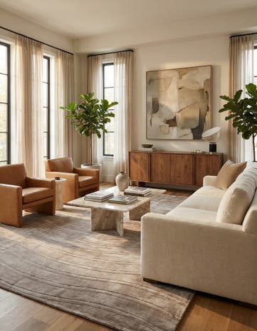 9' 10 x 13' 1 Hand Knotted Darya Wool Rug