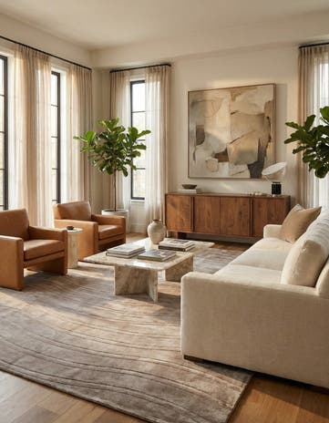 9' 10 x 13' 1 Hand Knotted Darya Wool Rug