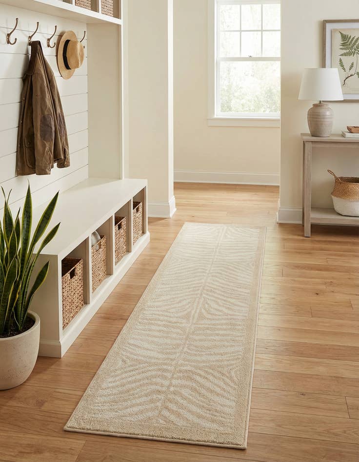 Detail image of 2' x 8' Safari Runner Rug