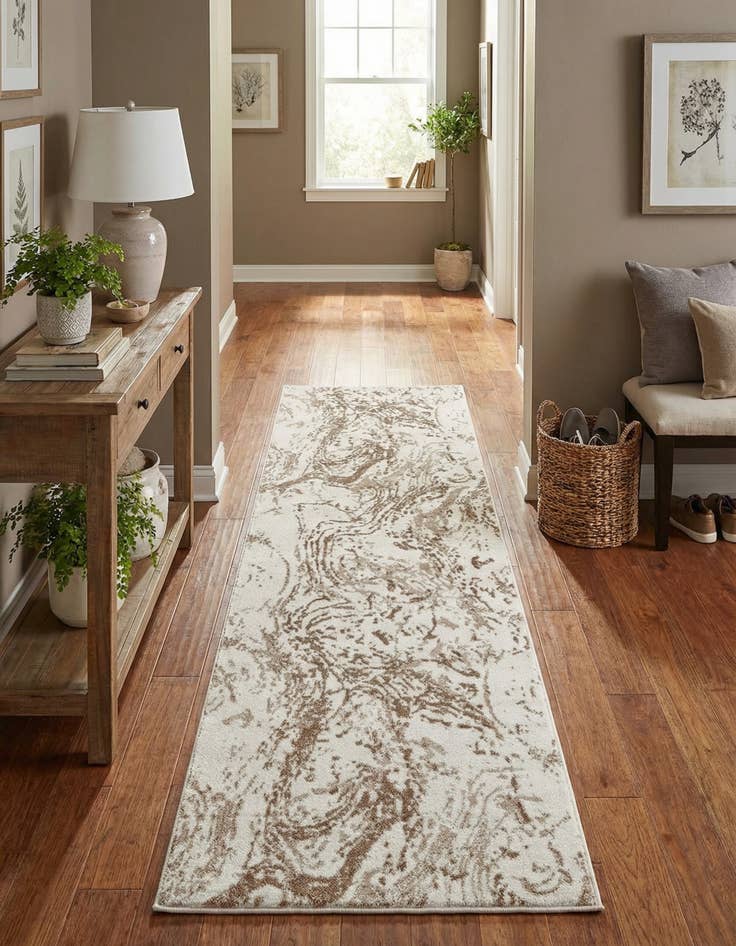 Detail image of 2' 7 x 8' Laguna Runner Rug