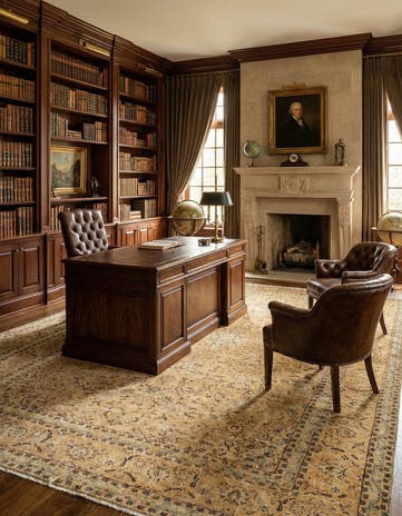 9' 8 x 13' 5 Vintage Royal Rug