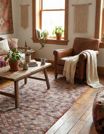 3' 4 x 5' 10 Hand Knotted Balouch Wool Rug