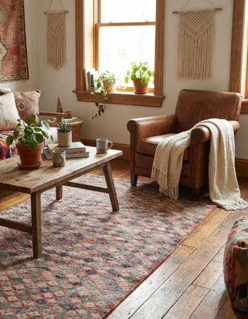 3' 4 x 5' 10 Hand Knotted Balouch Wool Rug