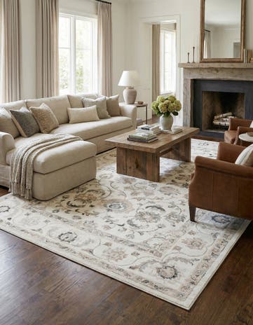 Ivory Aurelia Rug