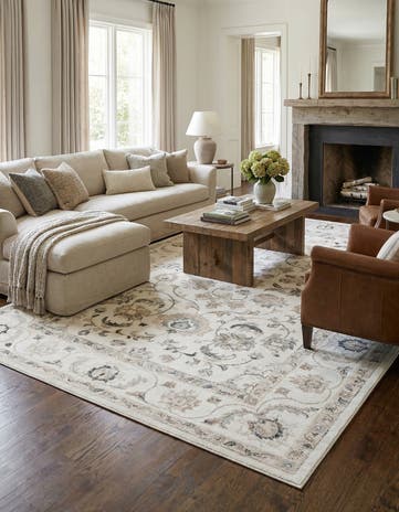 Ivory Aurelia Rug