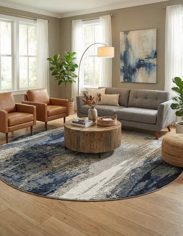 10' x 10' Oslo Round Rug