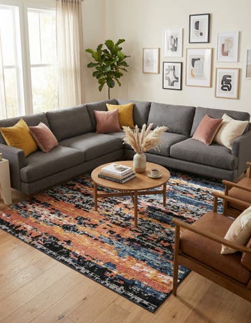 7' 10 x 7' 10 Tagine Square Rug