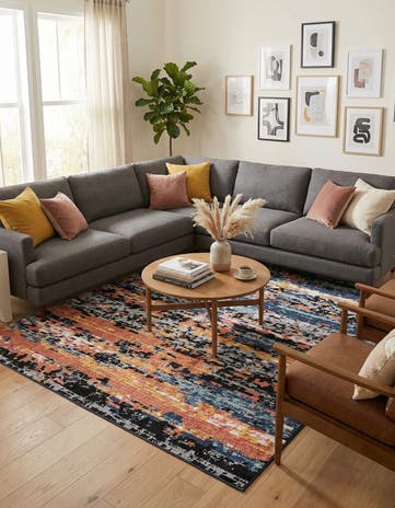 7' 10 x 7' 10 Tagine Square Rug